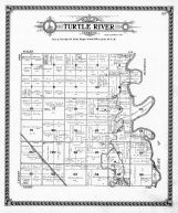 Turtle River Township, Bellevue, Red River, Grand Forks County 1927